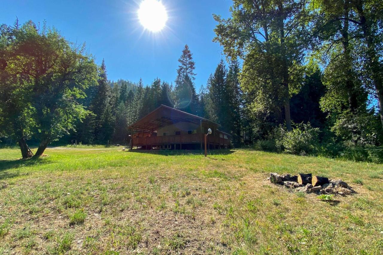 Private 2-Acre Retreat With Mtn Views, Walk To River Saint Maries Zewnętrze zdjęcie