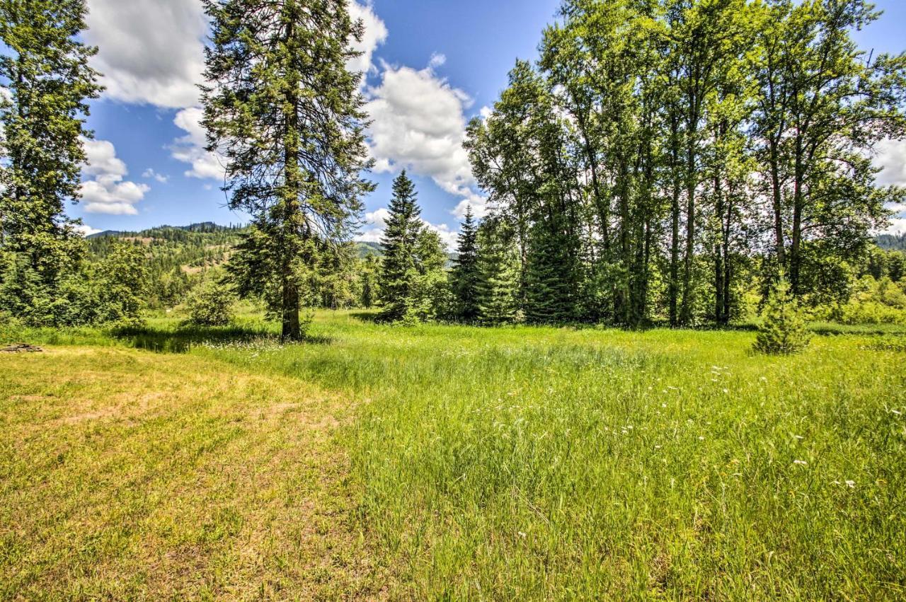 Private 2-Acre Retreat With Mtn Views, Walk To River Saint Maries Zewnętrze zdjęcie