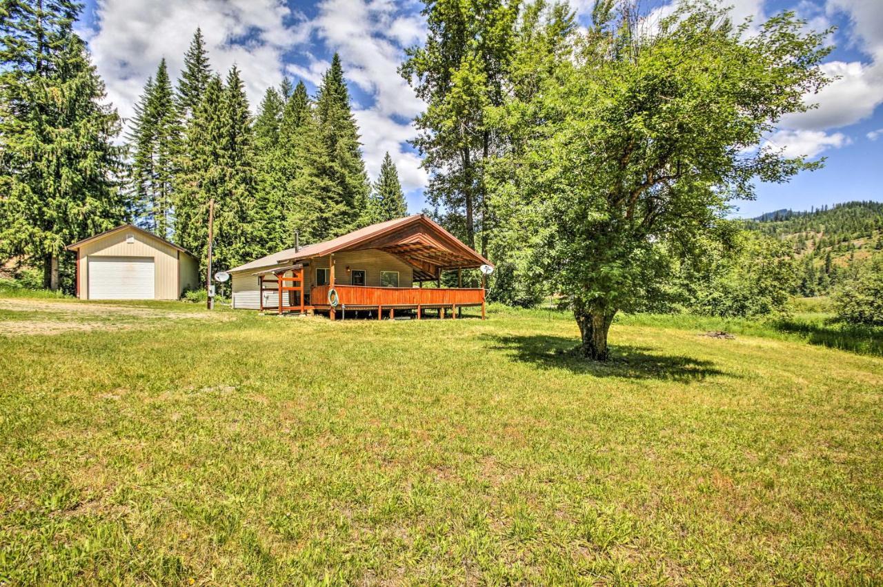 Private 2-Acre Retreat With Mtn Views, Walk To River Saint Maries Zewnętrze zdjęcie