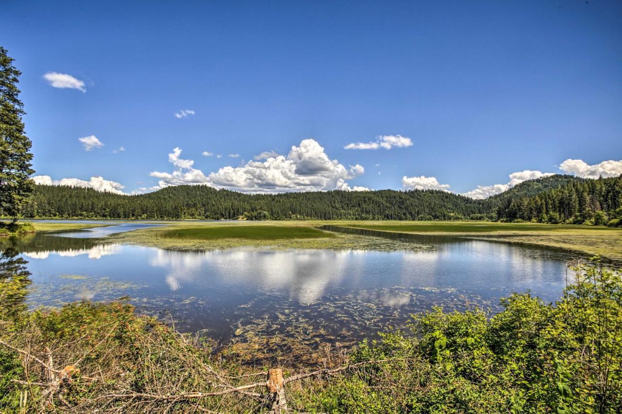 Private 2-Acre Retreat With Mtn Views, Walk To River Saint Maries Zewnętrze zdjęcie